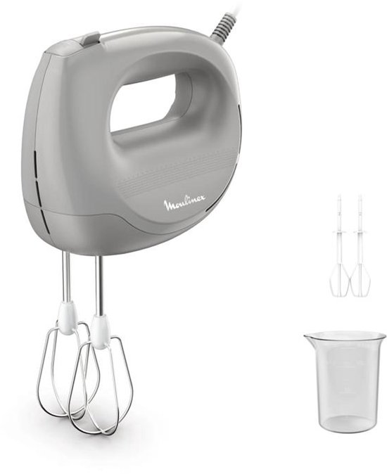Easy Max HM262BF0 Handmixer - 300W - 5 snelheden - 2 accessoires van Moulinex — afbeelding 2