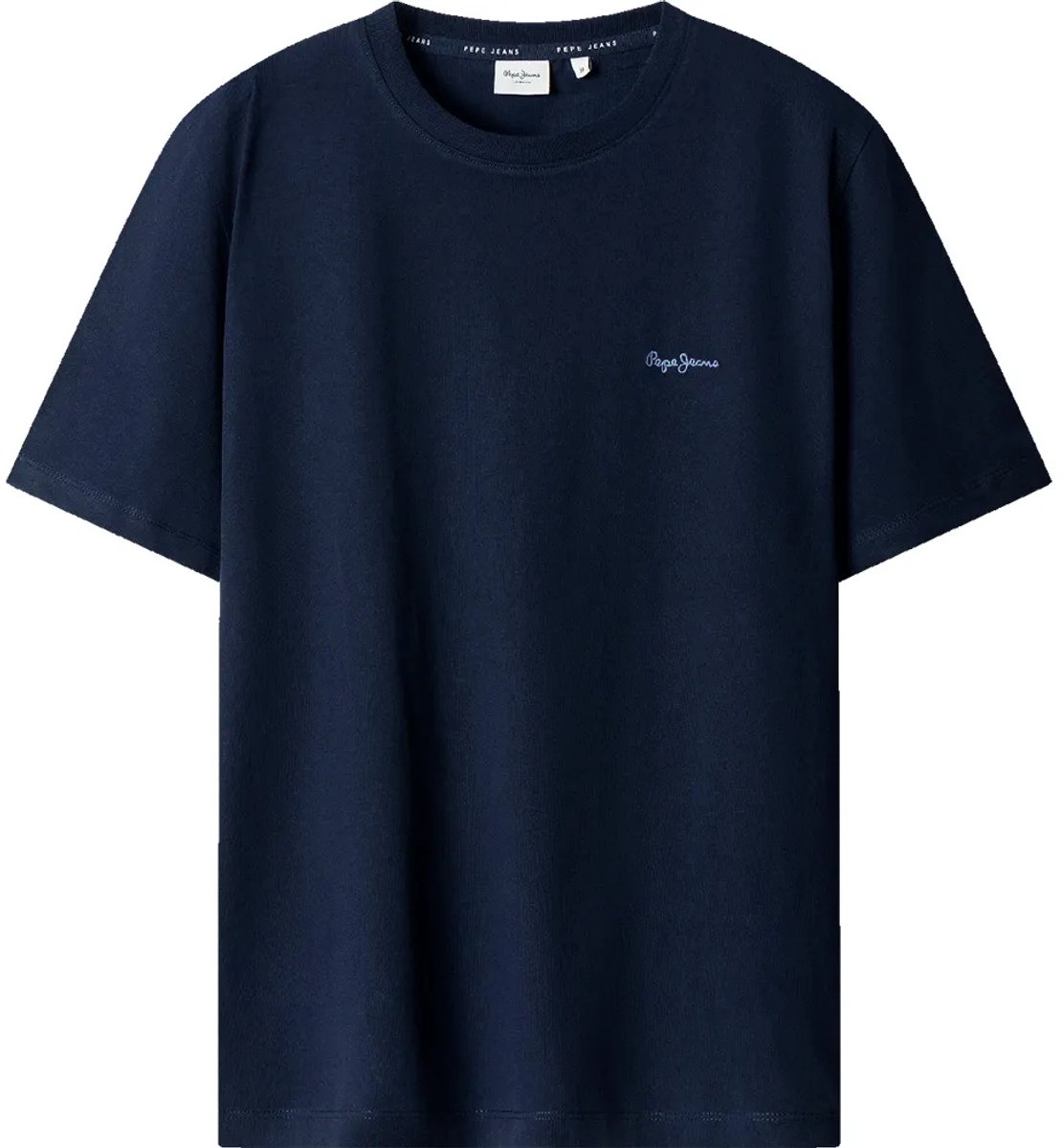 Pepe Jeans Contrast Connor T-shirt Met Korte Mouwen Blauw XL Man