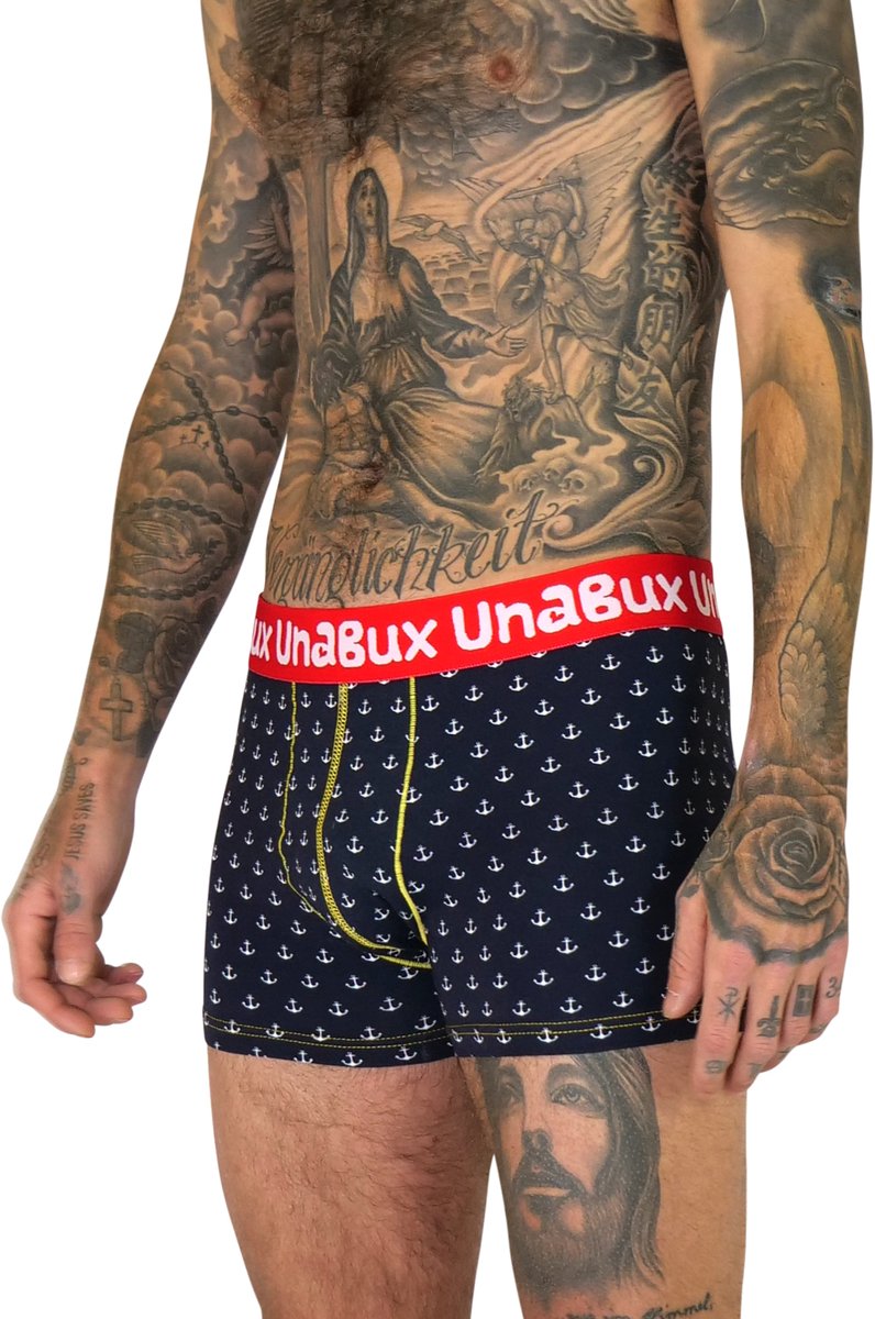 Unabux Boxerslip GOOD OLD ANCHOR Mix