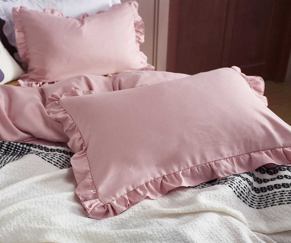 SnelShoppen - Dekbedovertrek met Ritssluiting en Kussensloop - 3-delig Meisjes - Microvezel - 80 x 80 cm - Comfortabel en Kleurrijk voor Kinderen