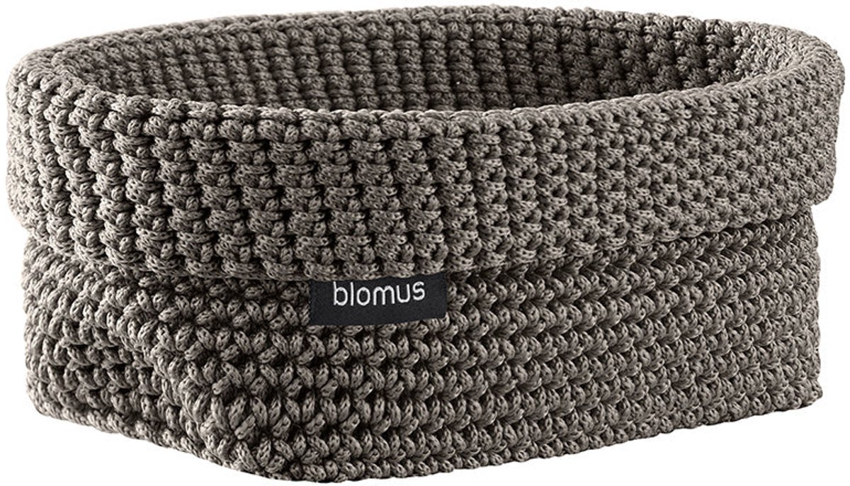 Opbergmand Tela Fungi | Donkergrijs / Bruin | Polyester