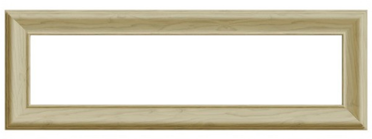 Sierlijst muur kant en klaar | 20 x 60 cm | Per Set
