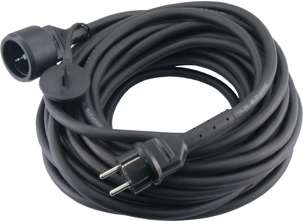 Verlengkabel Pro Randaarde IP44 3 x 2,5 mm² 15 Meter | Per Stuk