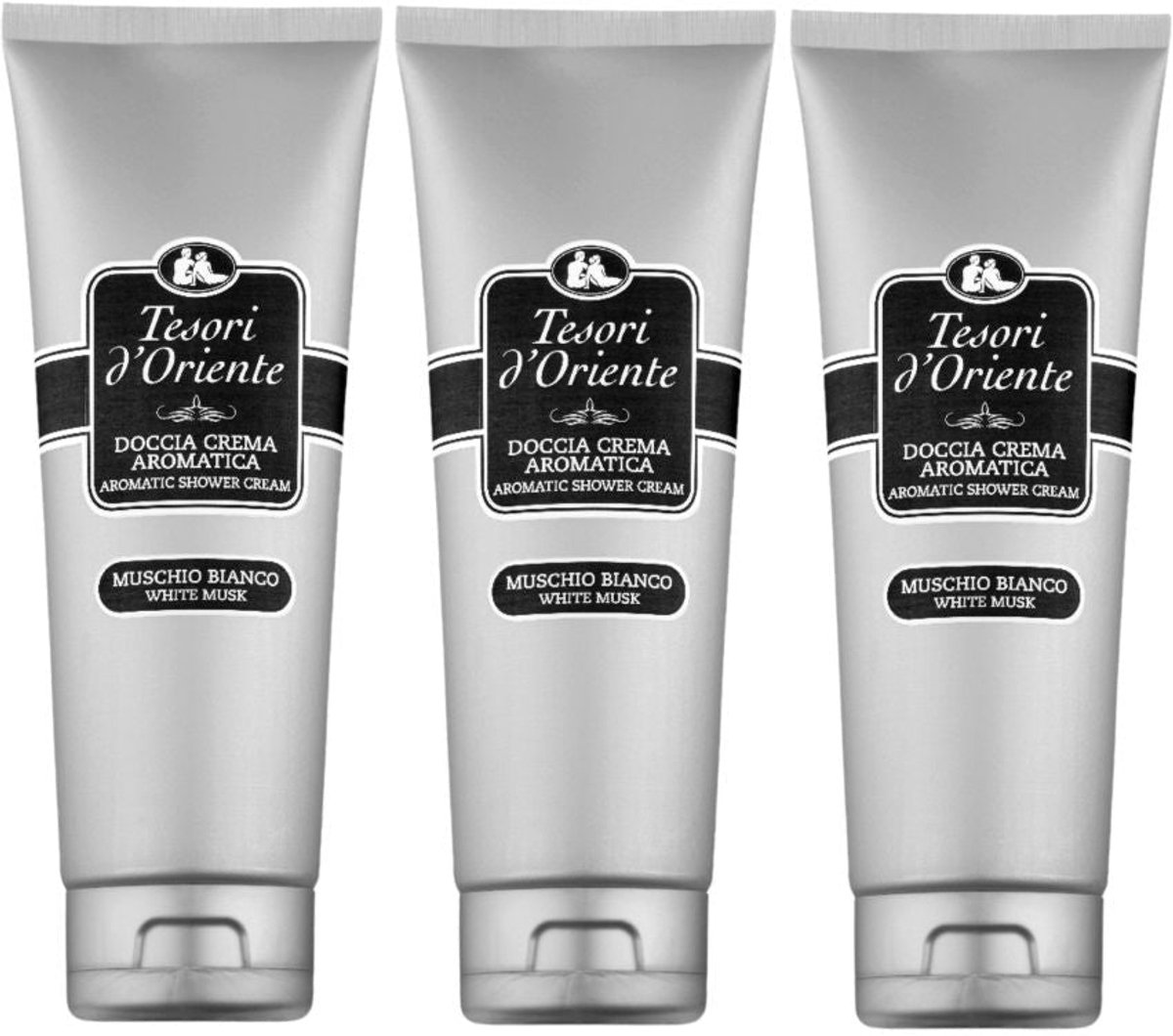 Tesori d’Oriente 3PACK White Musk Douchecrème 250ML