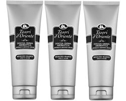 Tesori d’Oriente 3PACK White Musk Douchecrème 250ML