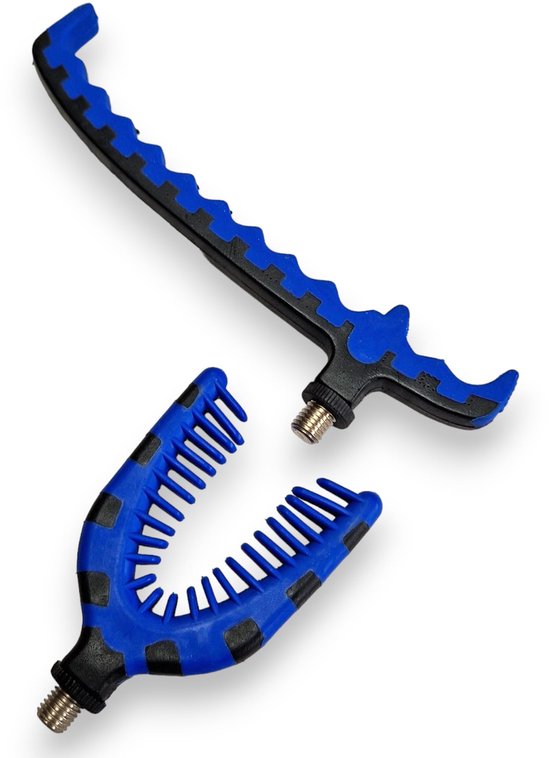 Hengel steun set met Feeder hoofd en Gripper rear butt rest — afbeelding 2