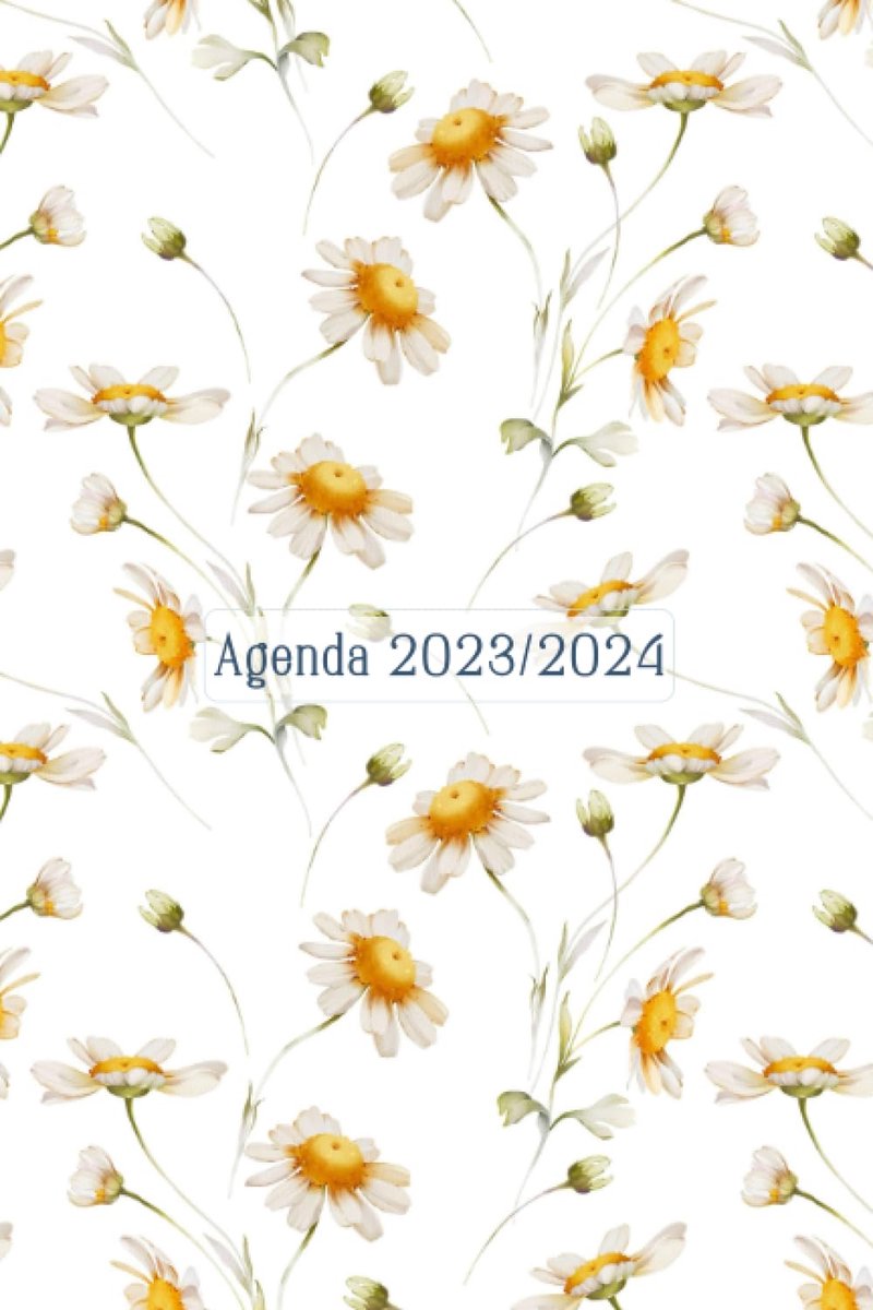 SnelShoppen - Agenda 2023 2024 A5 - Compacte en kleurrijke schoolagenda - Start in september - Perfect voor studenten - Organiseer je jaar met stijl