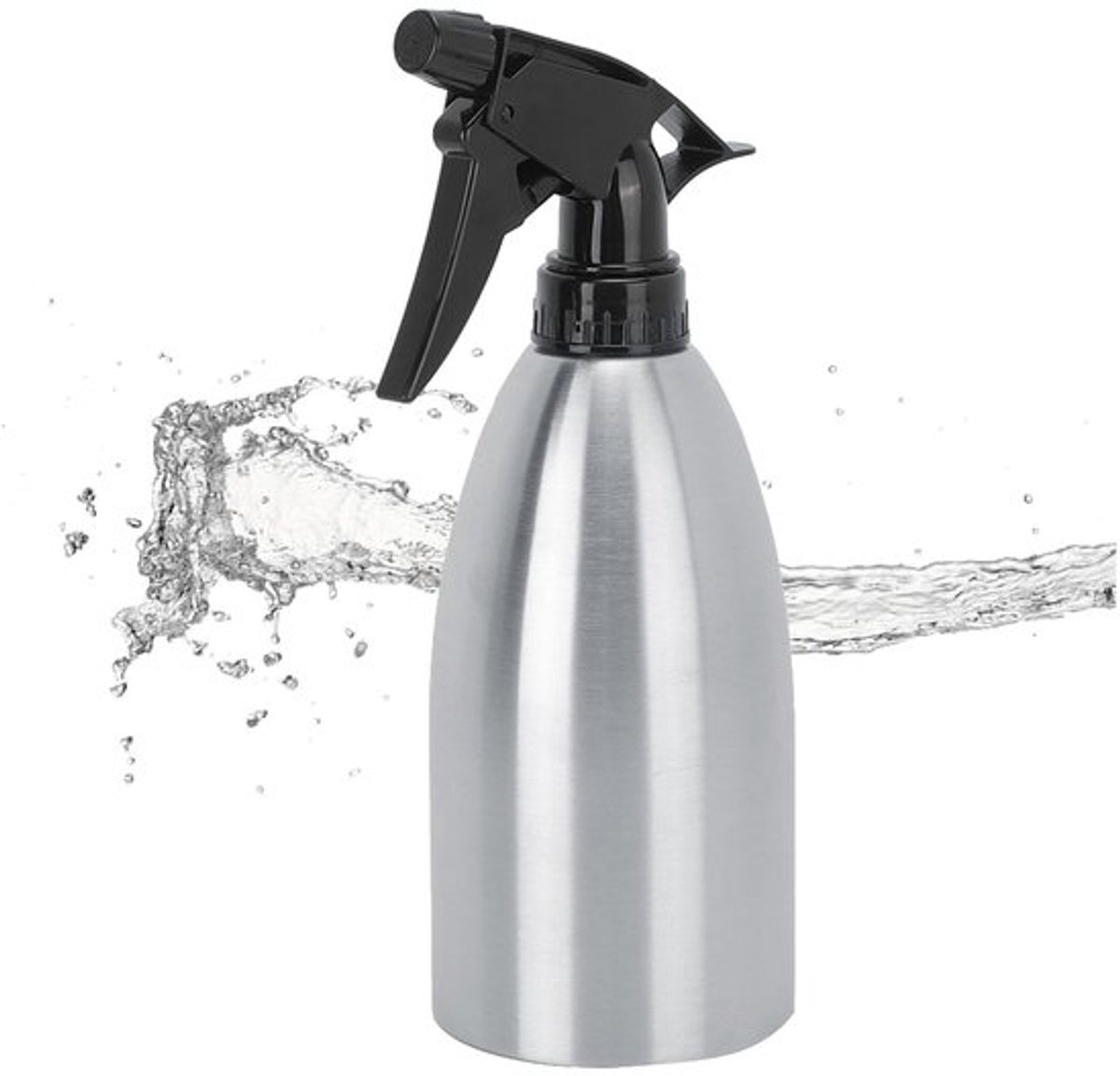 Olie Spuitfles - Roestvrij Staal - Multi-purpose - Ergonomische Handgreep - Veilig in Gebruik - Makkelijk te Reinigen