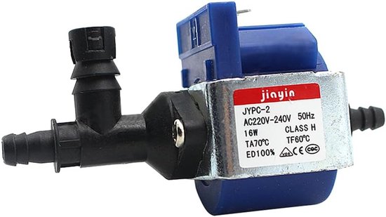 Vibratiepomp - Waterpomp - Apparaat Reparatie - Roestbestendig Ontwerp - 230V - Zwart — afbeelding 3