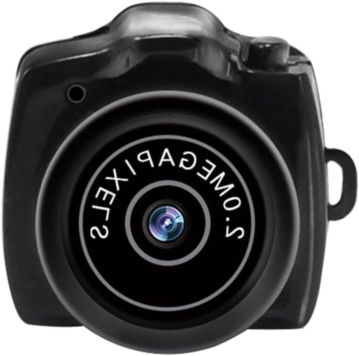 Mini Camera Recorder - Draagbare Camcorder - Momenten Vastleggen - Lichtgewicht Ontwerp - 27x26x26 mm - Zwart