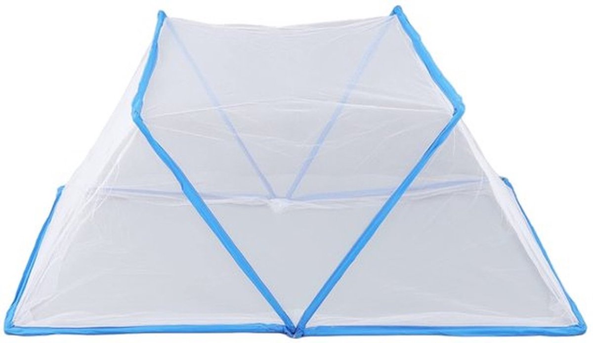 Muggennettent Lichtgewicht - Opvouwbaar - Draagbaar - Klamboetent - Geventileerd - Polyester 125x66x57 cm - Klamboe