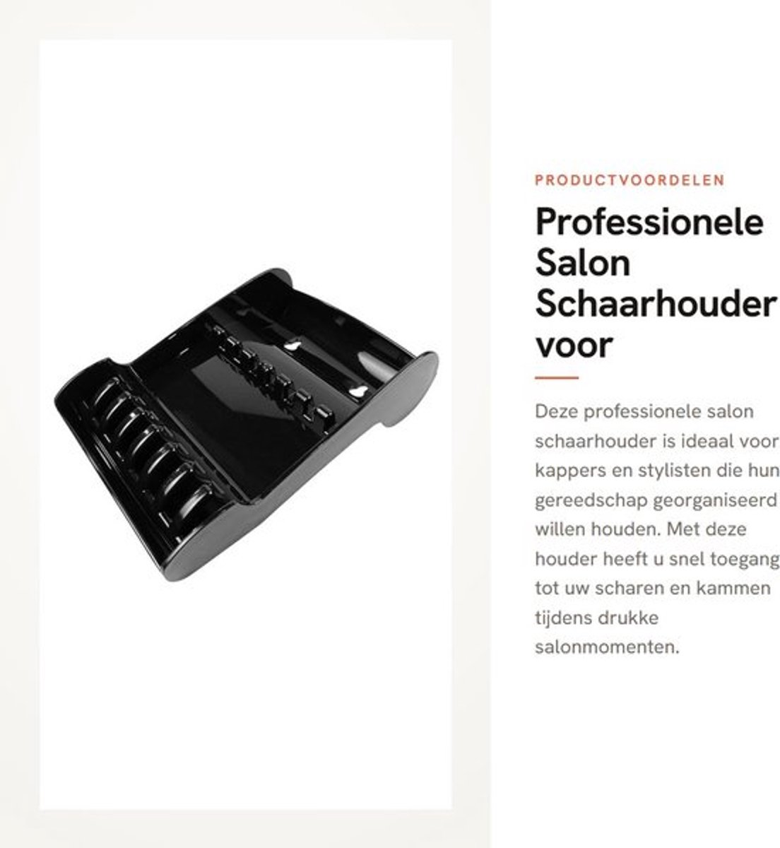 Professionele Salon Schaarhouder voor Kappers