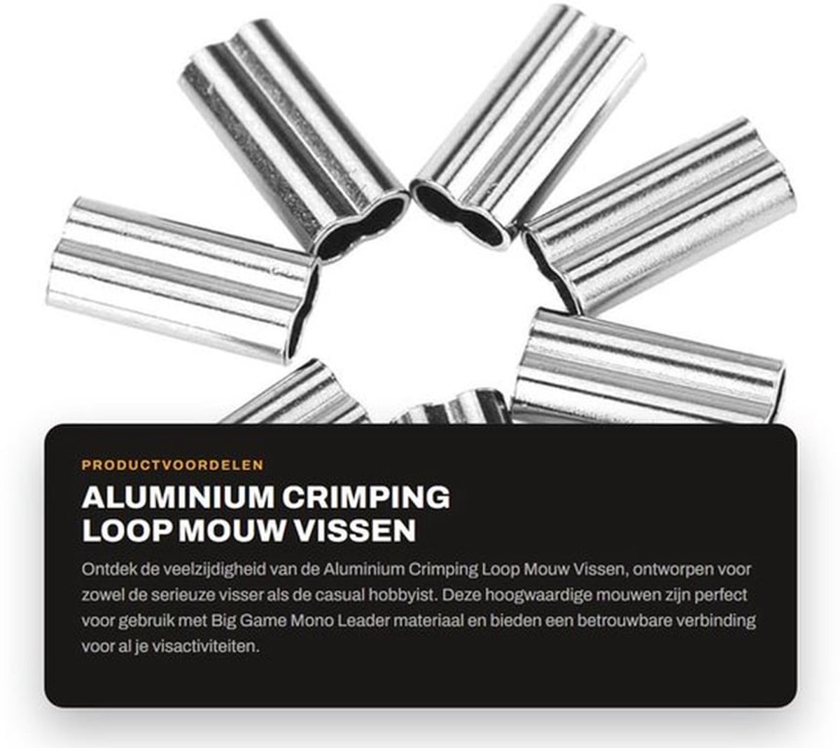 Crimping Mouw 200 stks - Dubbele Vat Mouwen - Koper Buis Connector - Corrosiebestendig - Hoogwaardig Materiaal - Geschikt voor Kabels - Vissersmouwen