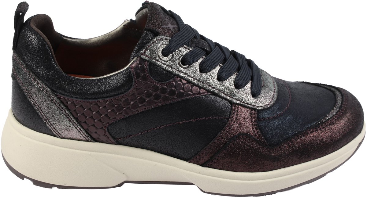 Xsensible - Pula 30230 - Sneakers - zwart kombinatie - 41