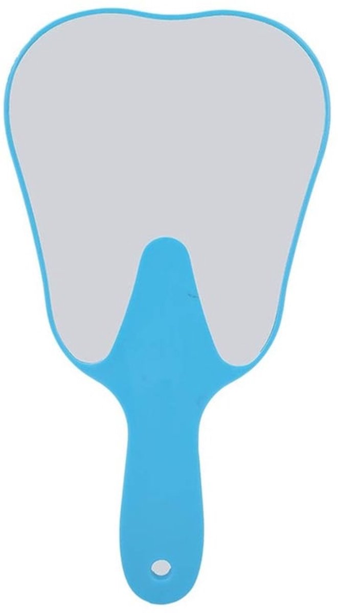 Tandspiegel Met Handvat - Mondspiegel Tandarts - Tandheelkundige Zorg - Plastic Gereedschap - Nuttig Examen Vergrootglas - Hoge Kwaliteit