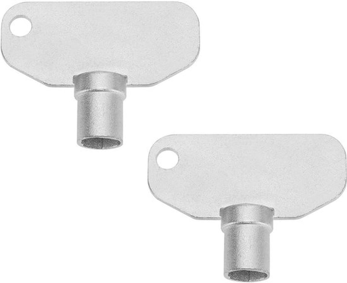 Buisvormige Sleutel 2 Stuks - Compatibel met Southco - 3 Inkepingen - Lengte 36.6mm - Duurzaam - Ergonomisch Ontwerp
