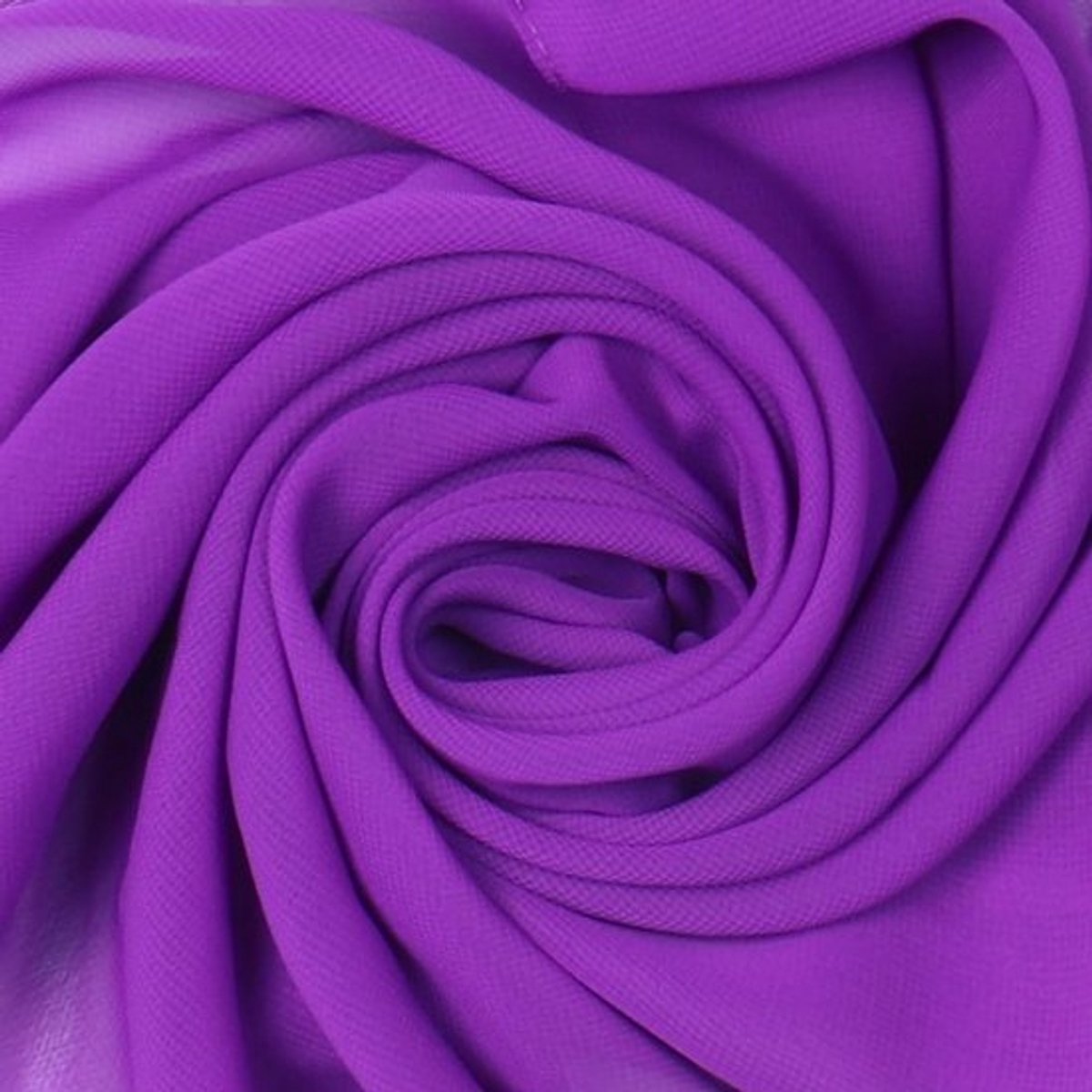 Vierkante Jongleerdoek van Polyester 60 x 60 cm voor Dans en Jongleren