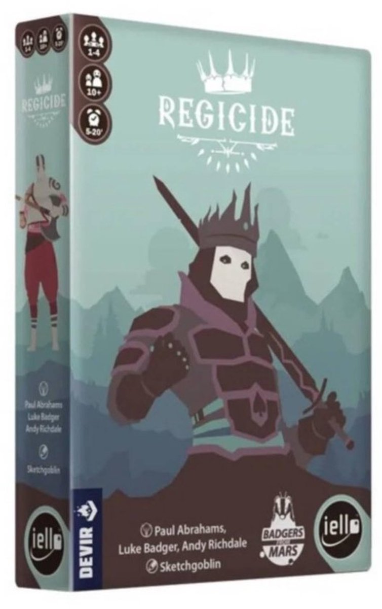 Bordspel Regicide - Coöperatief Kaartspel - 1 tot 4 Spelers - Fantasy - Tactisch - 12 Vijanden Verslaan