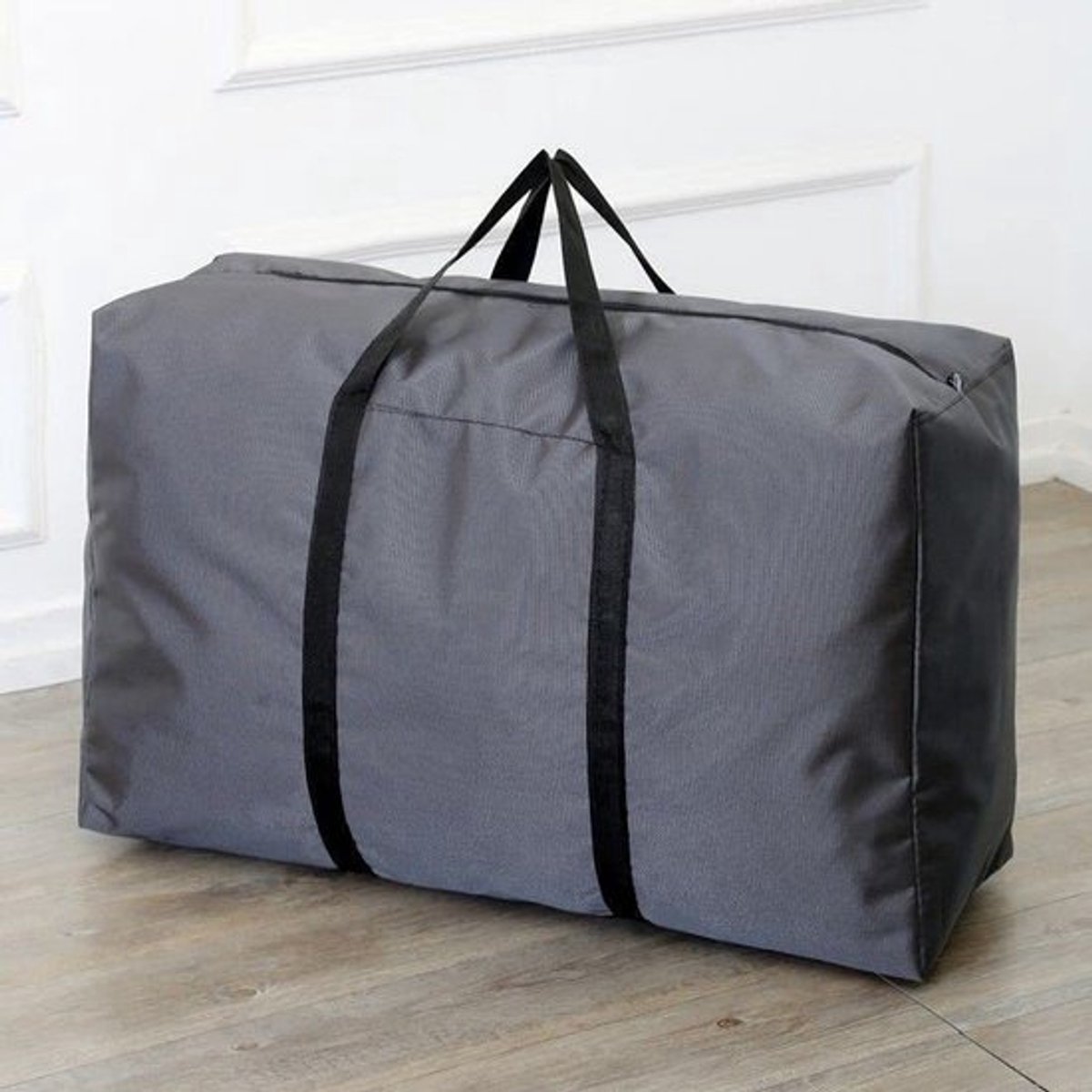 Opslagtas 100L - Opvouwbare Kleren Opslag - Oxford Stof - Waterdicht - Stofdicht - 2 Stuks - 70 x 25 x 50cm - Opbergtas