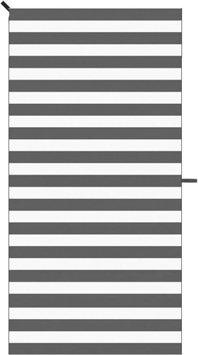 SnelShoppen - Grote Microfiber Strandhanddoek 160x80 cm, Sneldrogend, Ultra Absorberend, Lichtgewicht, Compact, Perfect voor Strand, Zwemmen, Sport, G