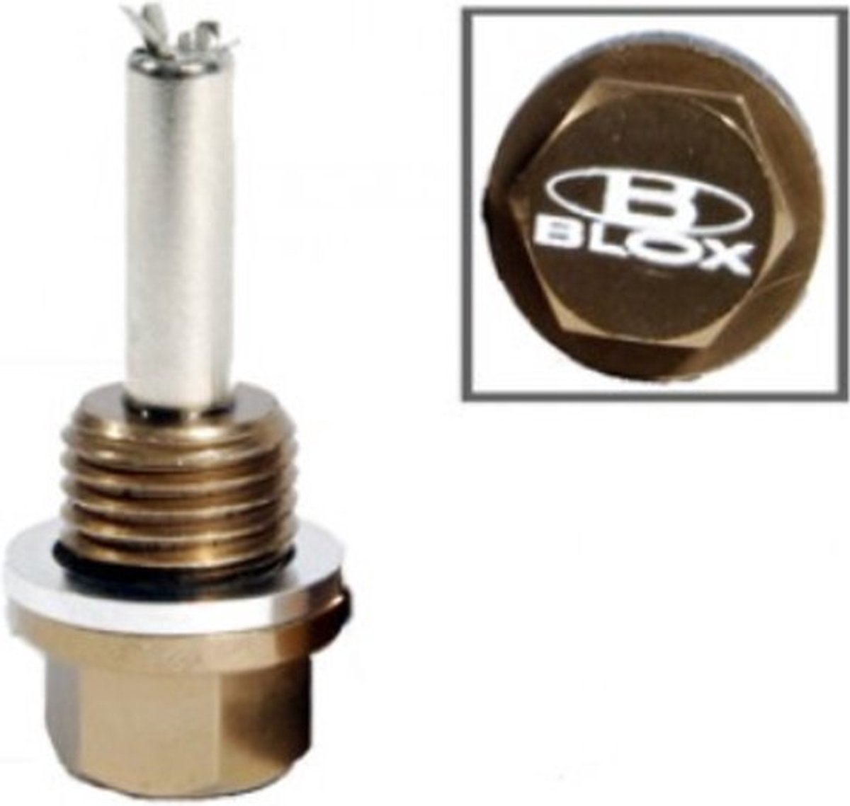Blox Racing Afvoer Plug/Schroef Honda Civic,CRX,Del Sol