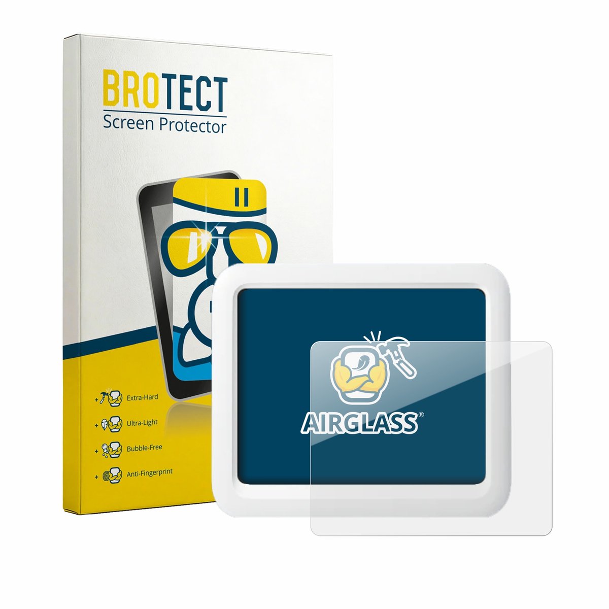 Screenprotector voor SwitchBot Meter Pro Beschermglas transparant