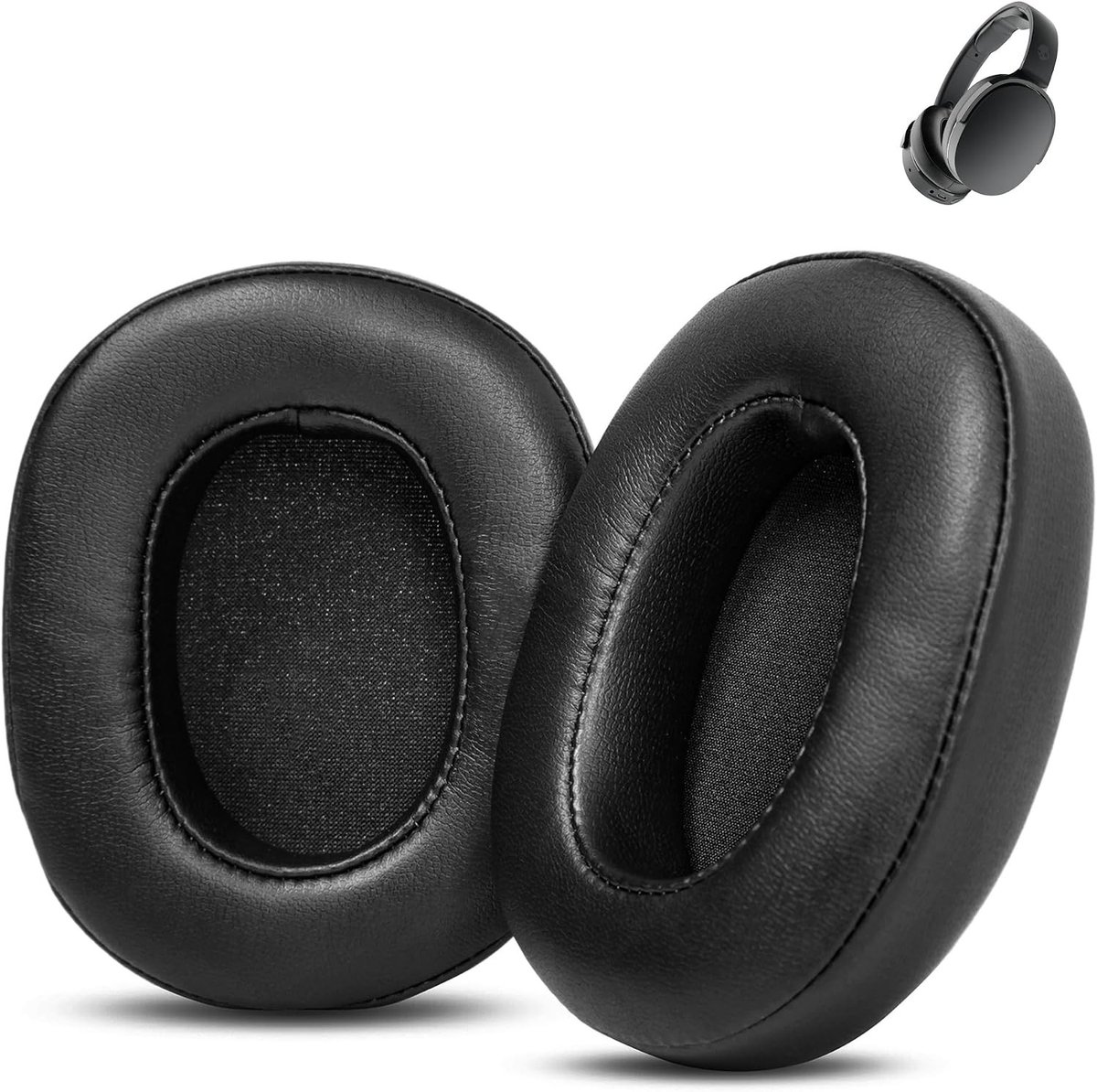 Vervangende oorkussens voor Over-Ear Hoofdtelefoons van Skullcandy - Comfort, Geluid en Duurzaamheid met Proteïneleer