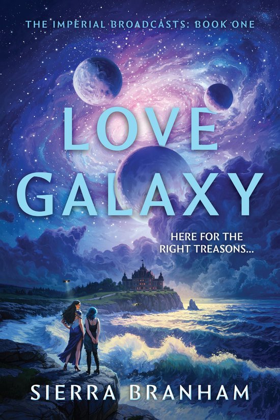 The Imperial Broadcasts 1 - Love Galaxy - cover