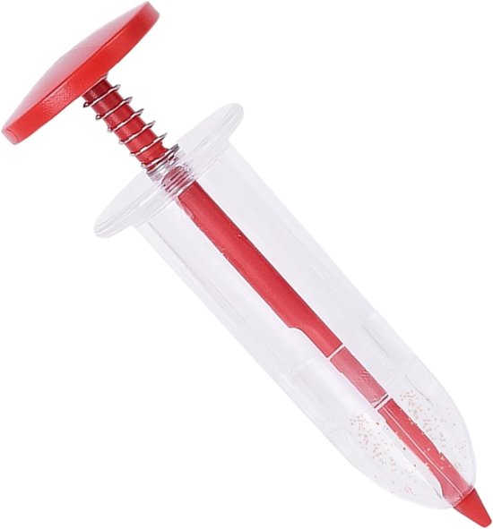Zaaimachine Tuin - Planten Dispenser - Efficiënt Zaaien - Verstelbare Afstand - 1 Stuk - Rood — afbeelding 4