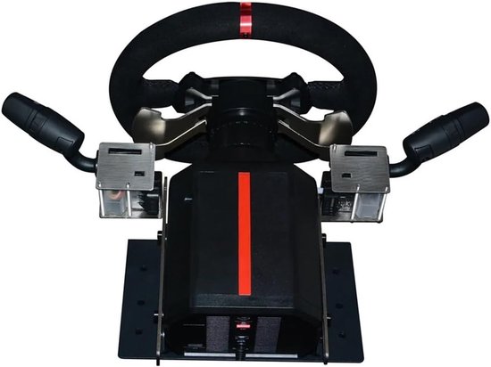 Stuurkolom Schakelaar - Simulator Adapter - Race Simulatie - Plug and Play - 2.54 cm - Zwart — afbeelding 5