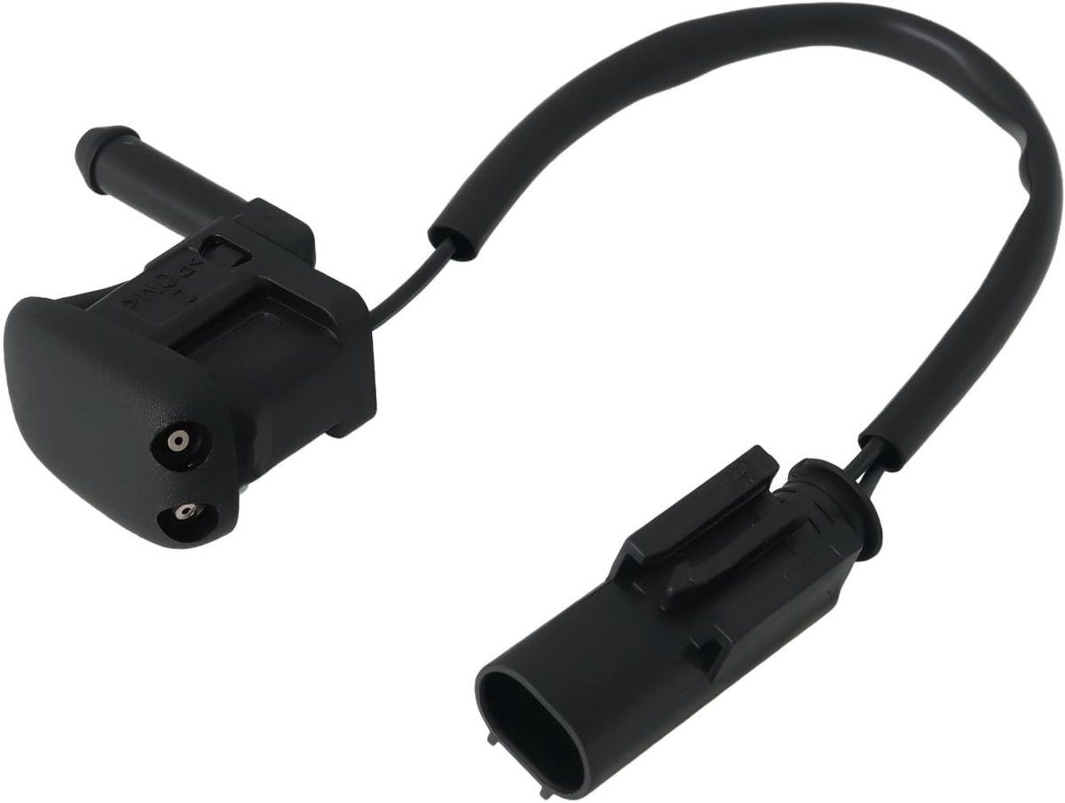 Dailygoods- Ruitensproeier Nozzle - Compatibel met Range Rover L322 (2002-2012) - Verbeterde zichtbaarheid - Duurzame constructie - Naadloze installatie - OE-referentie LR040670 - Sproeier