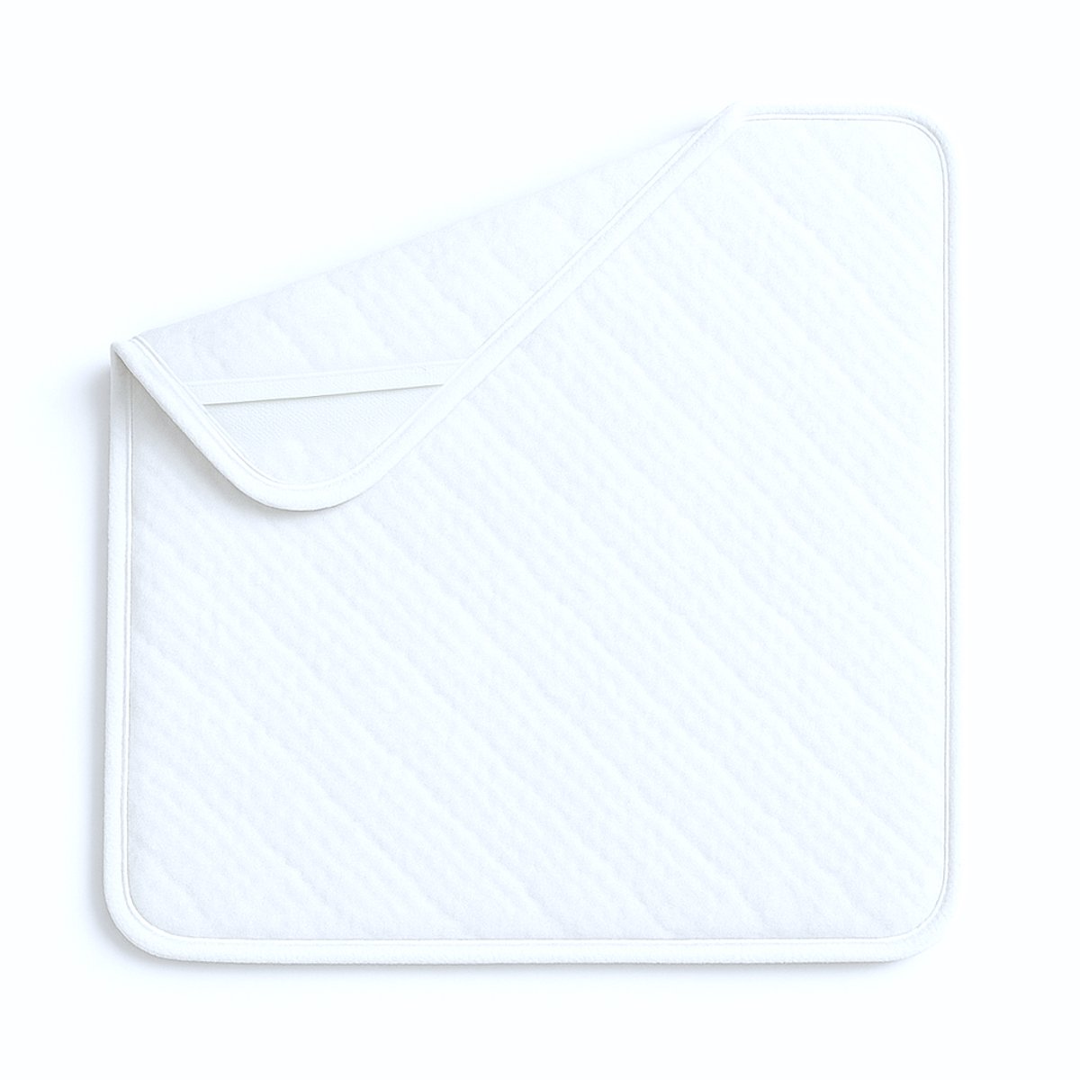 The White Stone Waterdichte Matrasbeschermer 80x195 cm met Elastieken | Ademend en Antibacterieel Matrasbeschermhoes | Stressvrij, Stil en Hypoallergeen Materiaal
