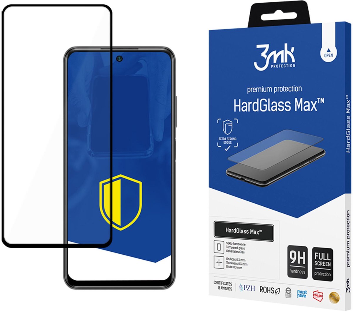 3Mk Hardglass Max Voor Xiaomi Redmi Note 10 10S 4G: Bescherming Tegen Krassen