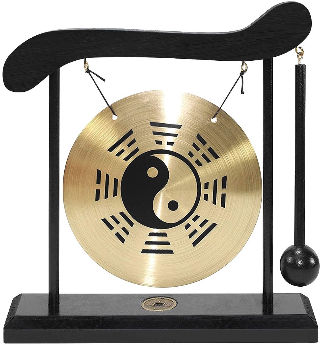 Dailygoods - Mini Gong Percussie Instrument voor Decoratie