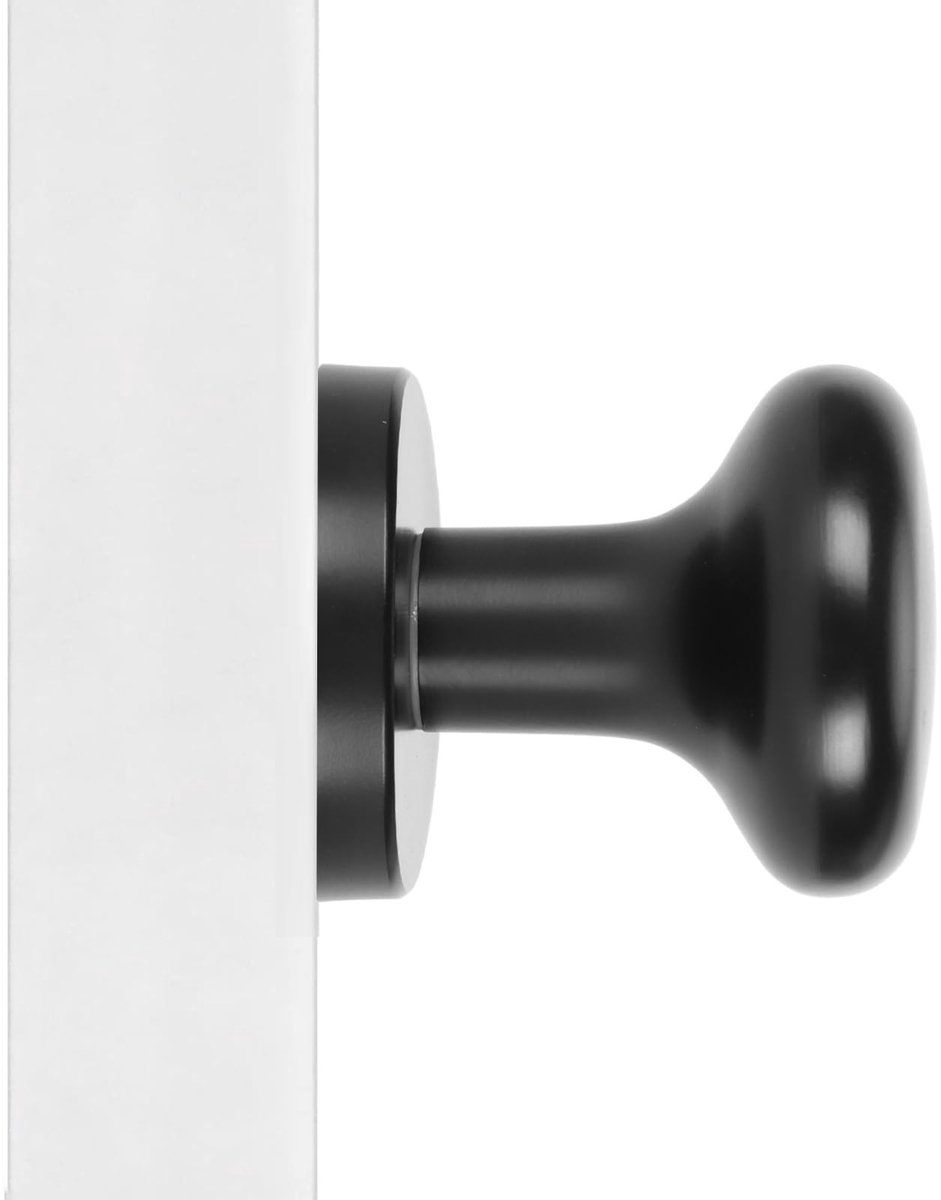 Dailygoods- Deurslot met Vergrendeling - Deurknop - Zinklegering - Rond Handvat - Verstelbare Installatie - Schokbestendig Slot - Deurklink