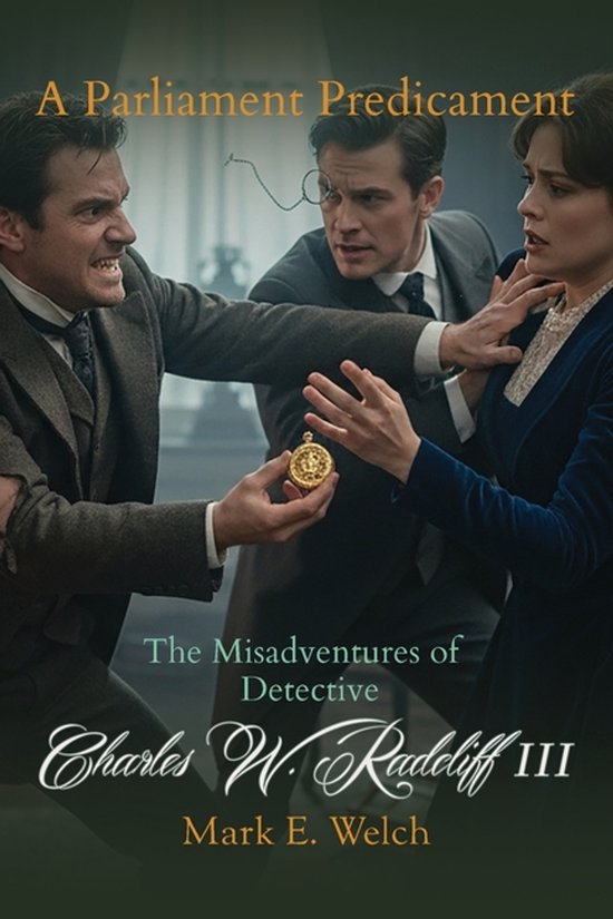 The Misadventures of Detective charles W. Radcliff III - cover