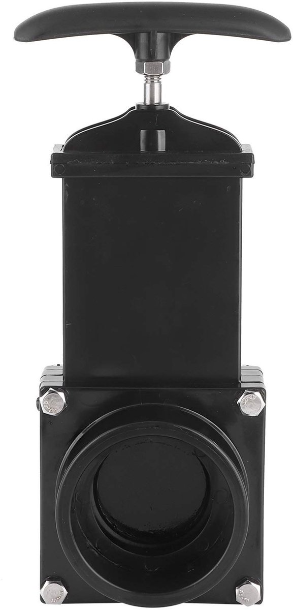 Dailygoods - 50 Mm RV Afvoerklep Dump Afval Riool Vervangingsklep