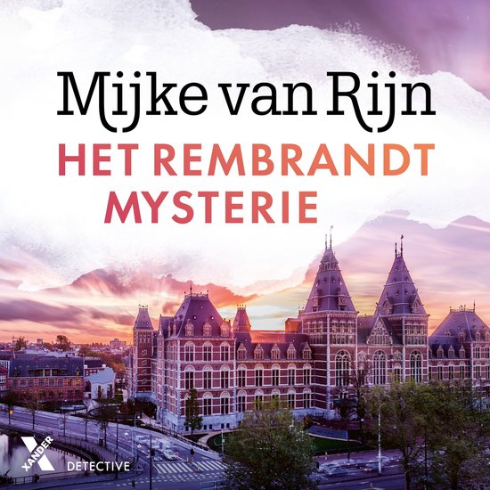 Het Rembrandtmysterie - cover