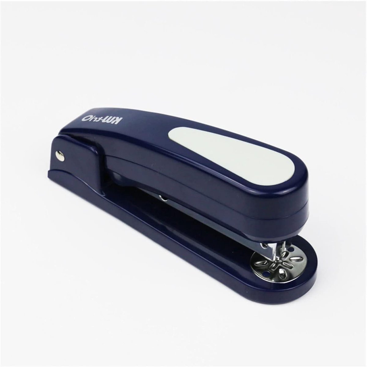 Nietmachine 360 graden - Boekbindmachine Papier - Documenten Binden - Heavy Duty Metaal - 150x60x43MM - Blauw