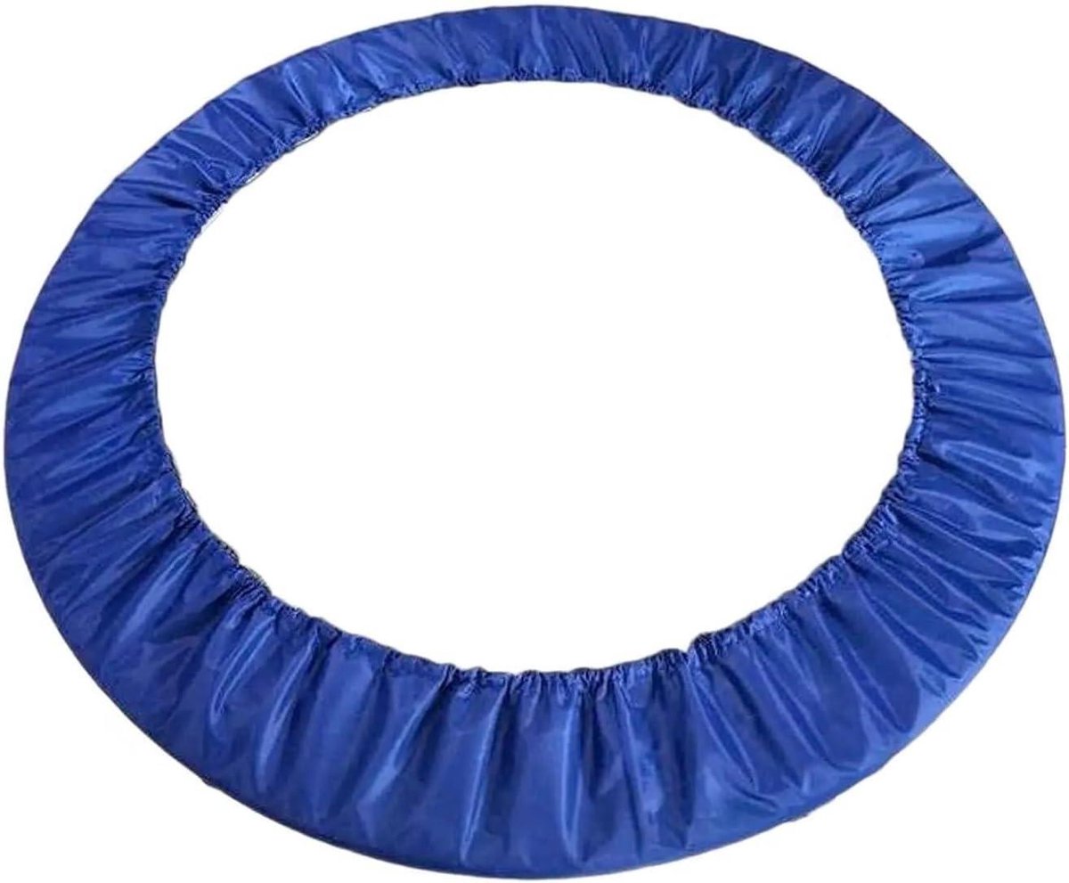 Trampoline Randafdekking - Veerafdekking Springdoek - Trampoline Veiligheid - Waterafstotende Oxford Stof - 96 cm - Zwart