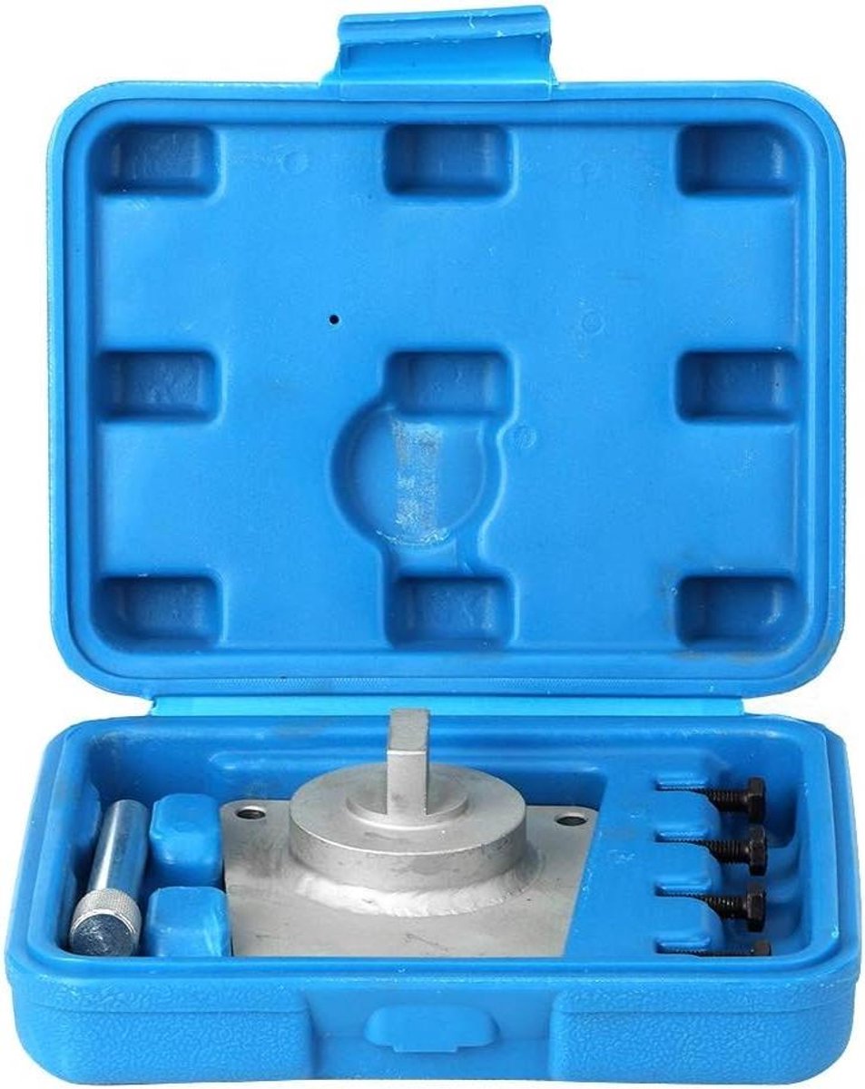 Nokkenas Gereedschapsset - Motor Timing Tool - Motoronderhoud - Koolstofstaal Constructie - 19 x 15 x 6 cm - Zwart