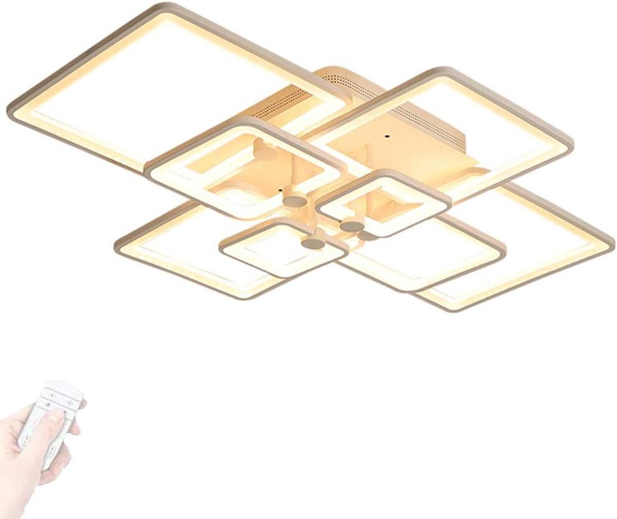 LED Plafondlamp - Moderne Verlichting - Woonkamer Verlichten - Afstandsbediening Dimbare -