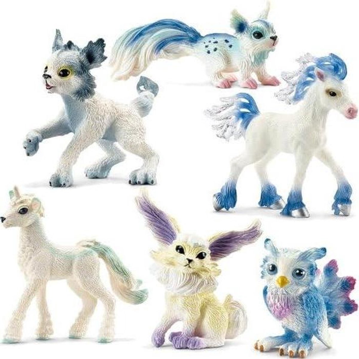 Dieren Speelfiguren - Figuren Set - Kinderen Spelen - Gedetailleerd Ontwerp - 11.2 cm - Bruin
