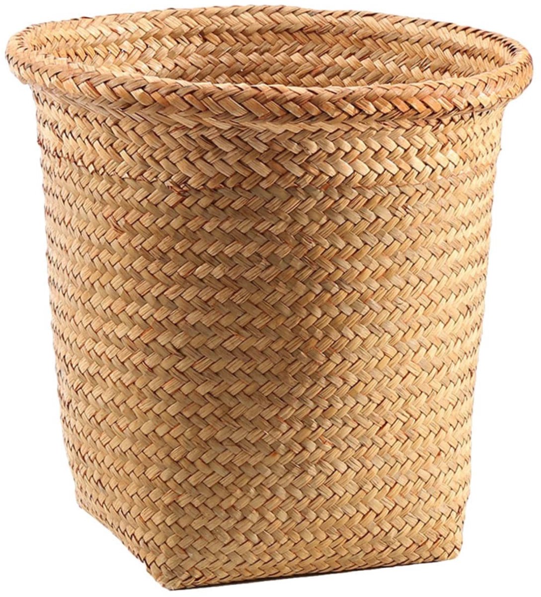Dailygoods- Opbergmand Handgemaakt - Opbergmand Kinderen - Opbergmand Badkamer - Opbergmand Speelgoed - Opbergmand Riet - Multifunctionele Opslagmand - Opbergmandje