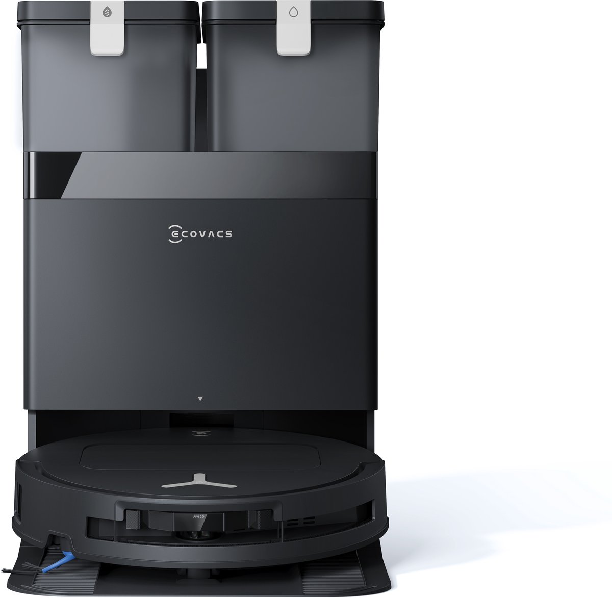 Ecovacs DEEBOT T50 OMNI Gen3 0,26 l Zwart