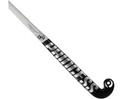 Princess Competition Junior 5 STAR Indoor J-Bow Black/Silver Hockeystick