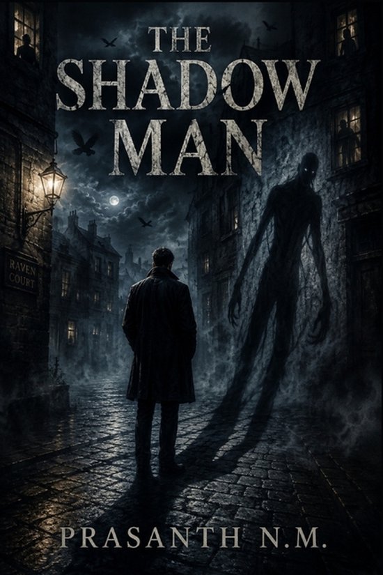 The Shadow Man - cover