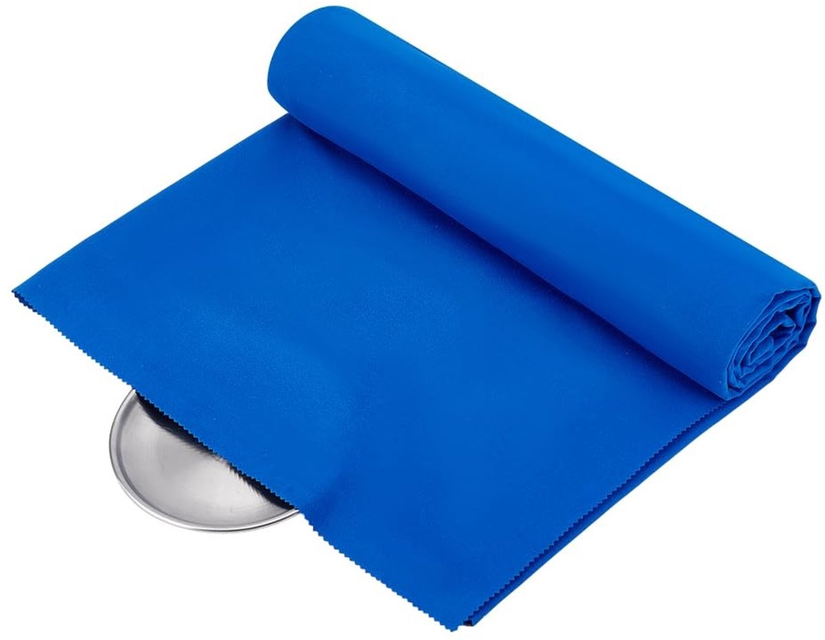 Dailygoods- Schoonmaakdoek Anti-aanslag - Zilveren Polijstdoek - Sieraden Reinigingsdoek - Goud/Bestek Doek - Breed Toepasbaar - Maat 1,5 x 2 m