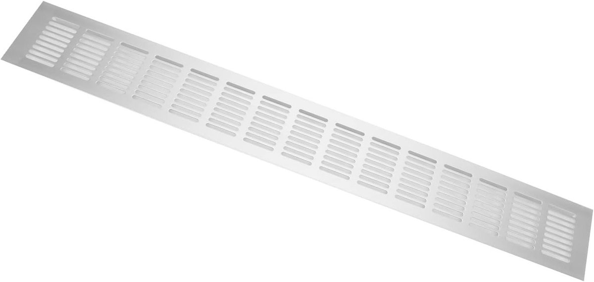 Ventilatierooster 600mm voor RV-kasten - Aluminium luchtventilatieplaten met airflow, idea