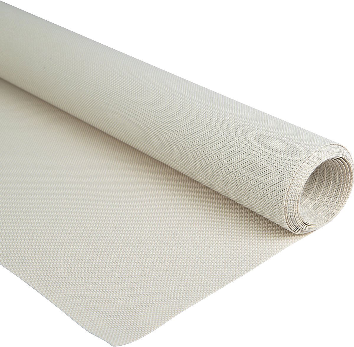 Screendoek geweven 1% crème per meter – maximale zonwering